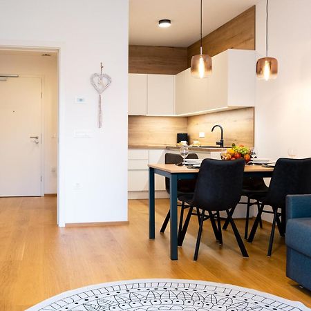 Masarykova Residence - Modern 1-Bedroom In City Center & Free Parking Ljubljana Extérieur photo