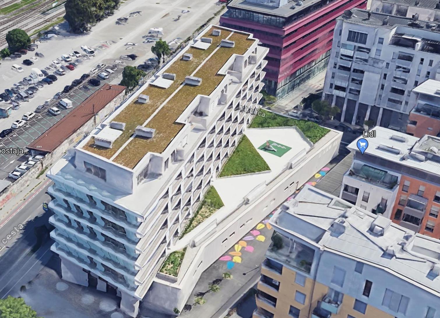 Masarykova Residence - Modern 1-Bedroom In City Center & Free Parking Ljubljana Extérieur photo